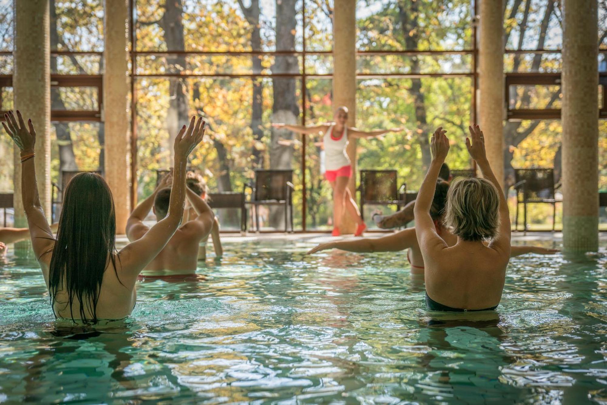 Wellness Hotel Gyula Ngoại thất bức ảnh